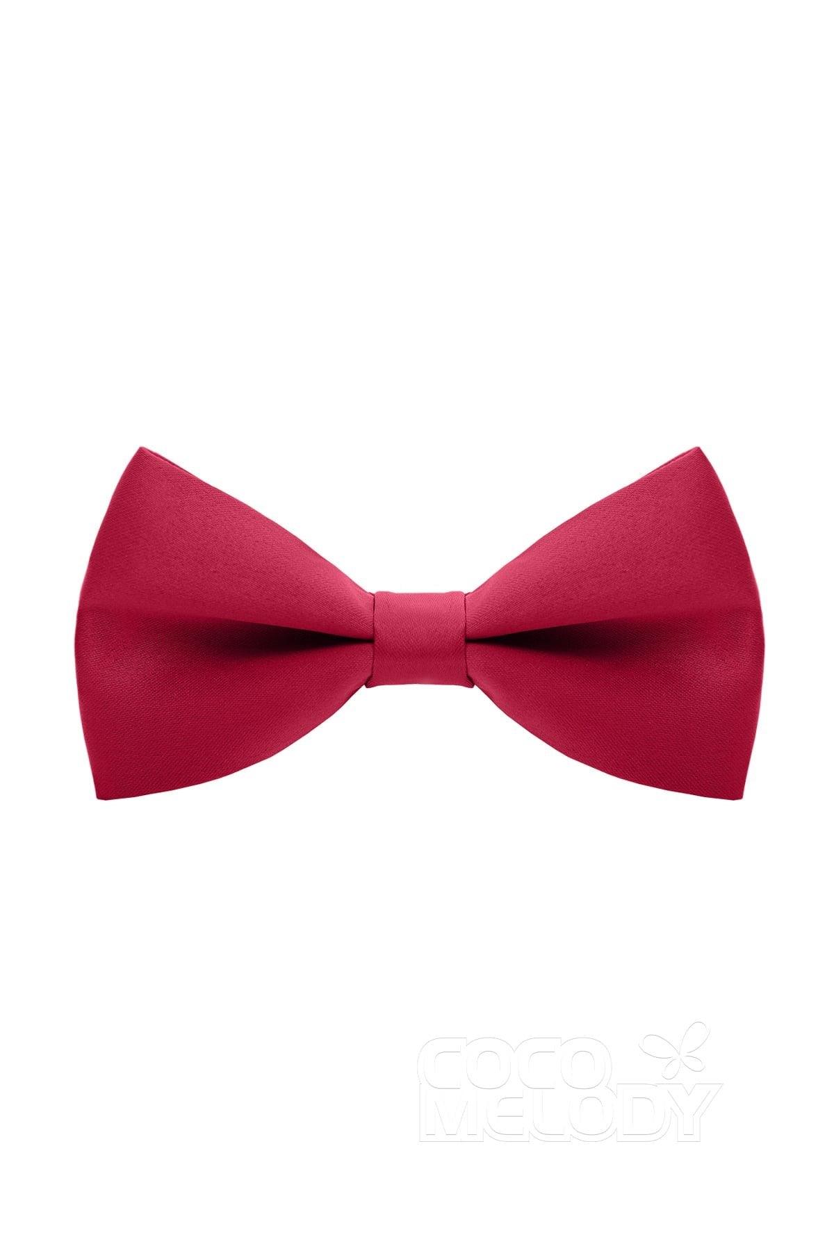 Men's Satin Bow Ties CZ180003 - COCOMELODY