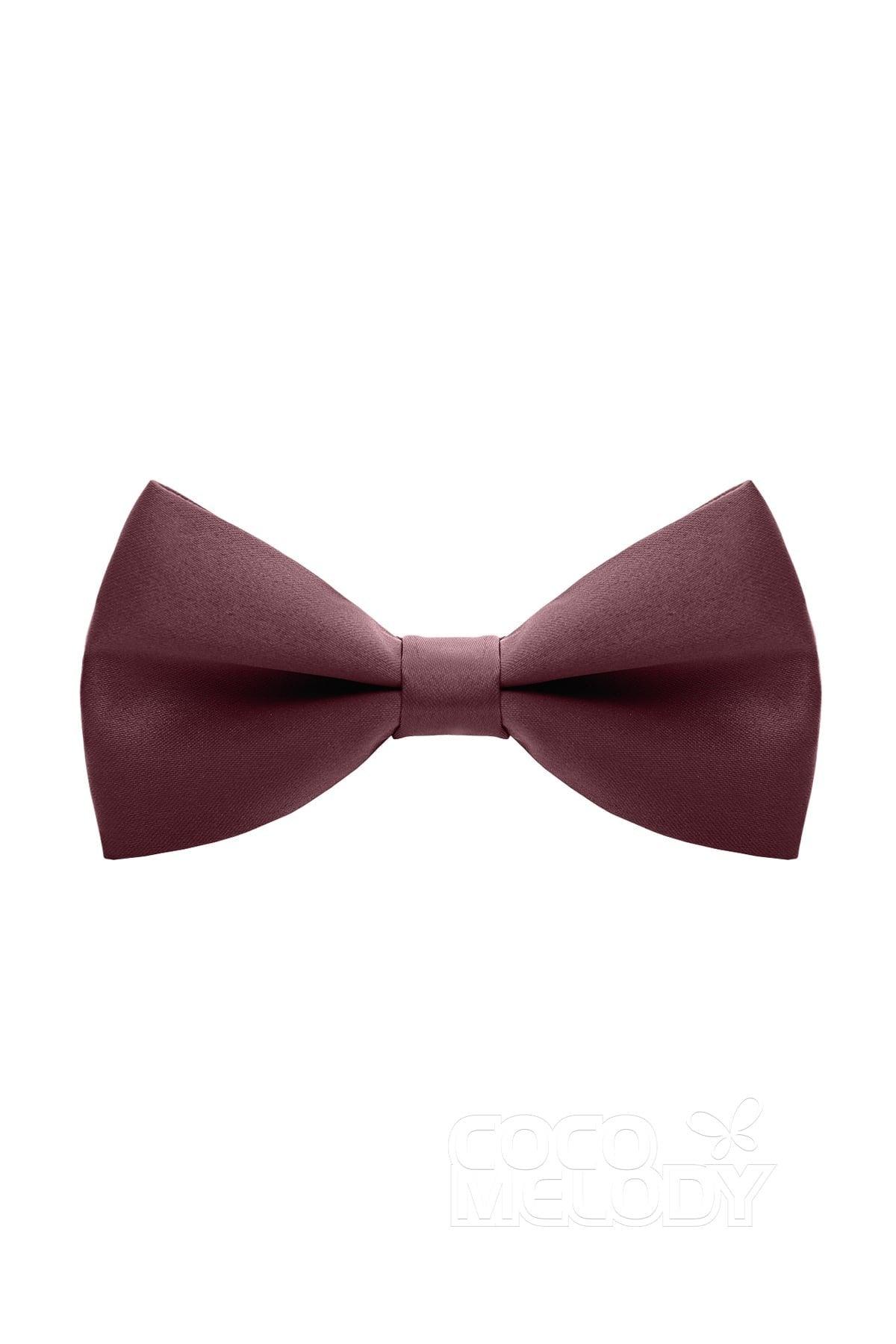 Men's Satin Bow Ties CZ180003 - COCOMELODY