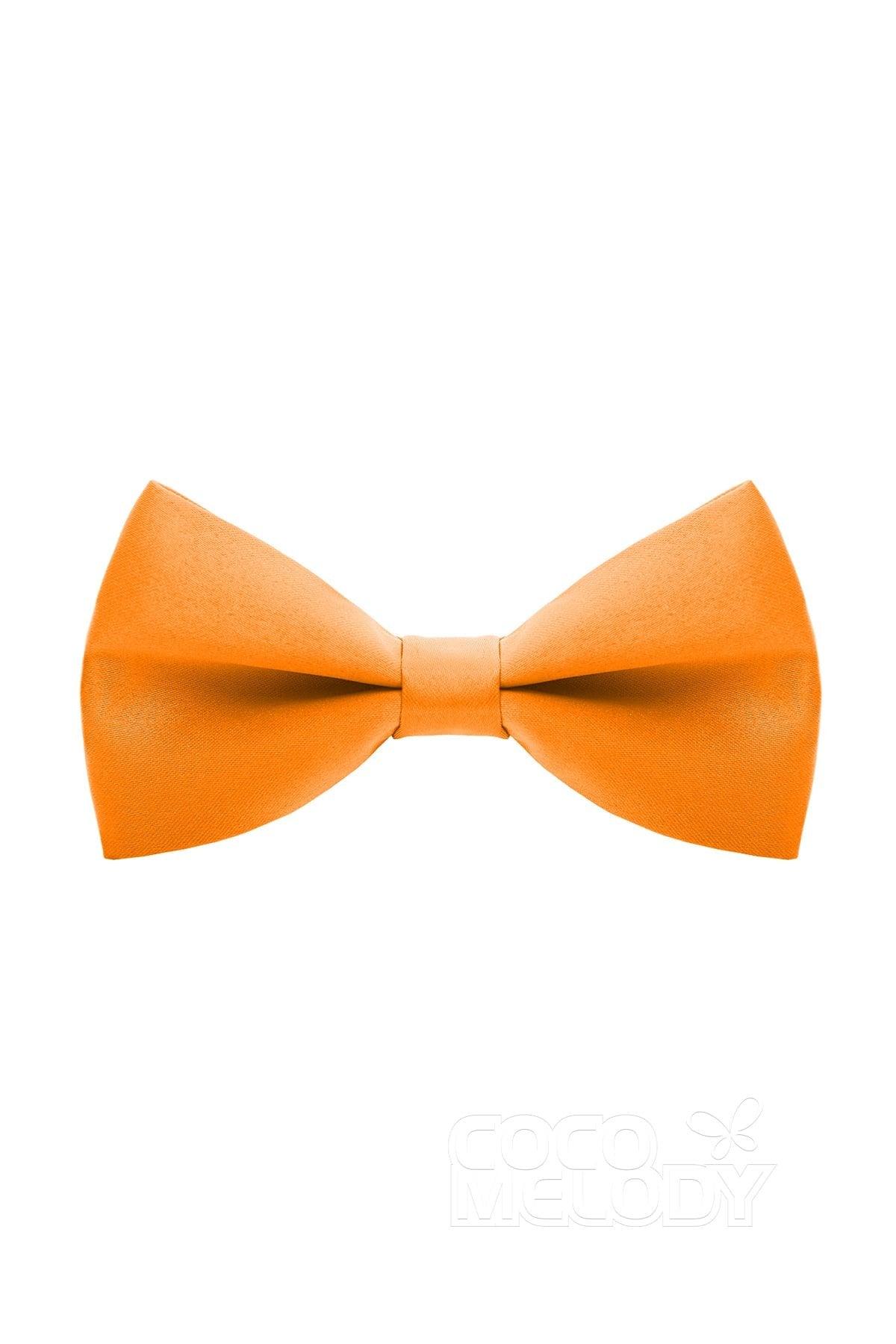 Men's Satin Bow Ties CZ180003 - COCOMELODY