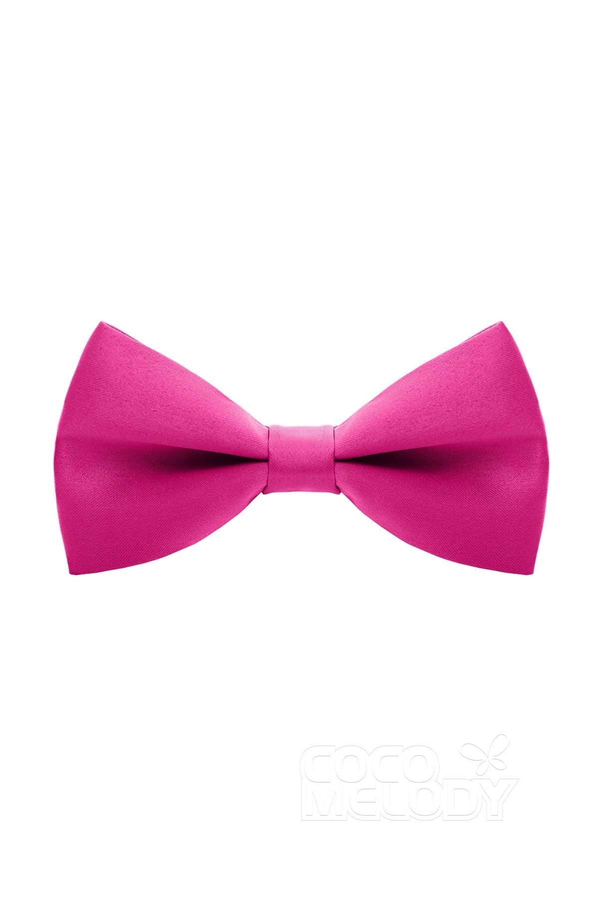 Men's Satin Bow Ties CZ180003 - COCOMELODY