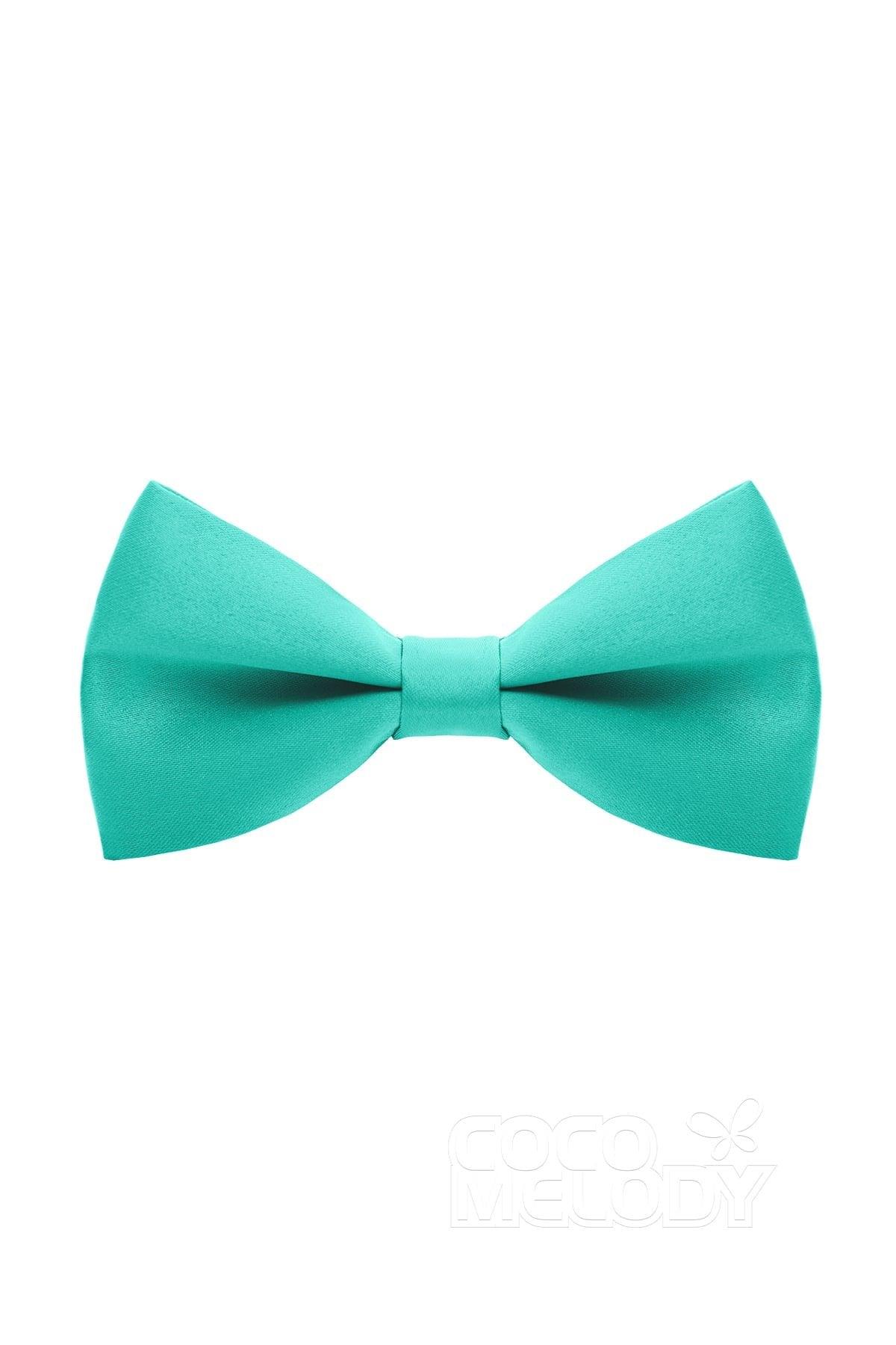 Men's Satin Bow Ties CZ180003 - COCOMELODY