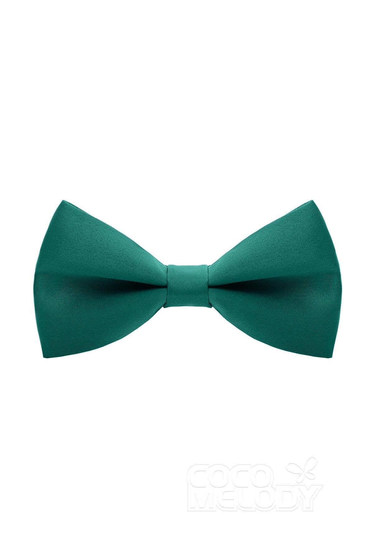 Men's Satin Bow Ties CZ180003 - COCOMELODY