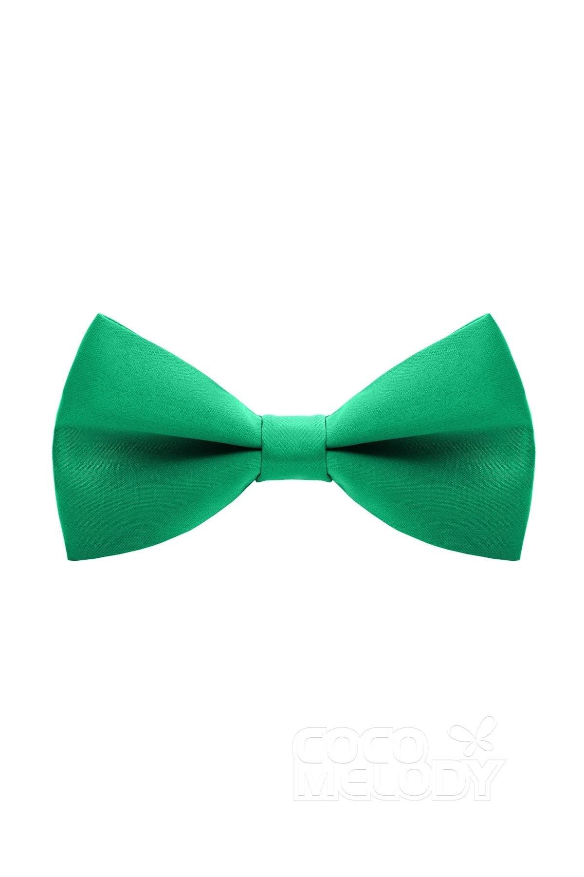 Men's Satin Bow Ties CZ180003 - COCOMELODY