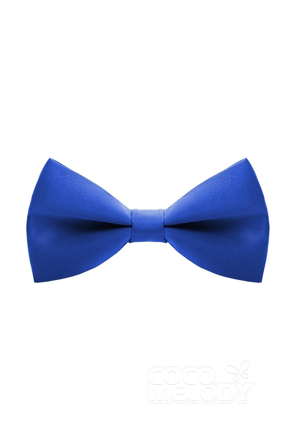 Men's Satin Bow Ties CZ180003 - COCOMELODY