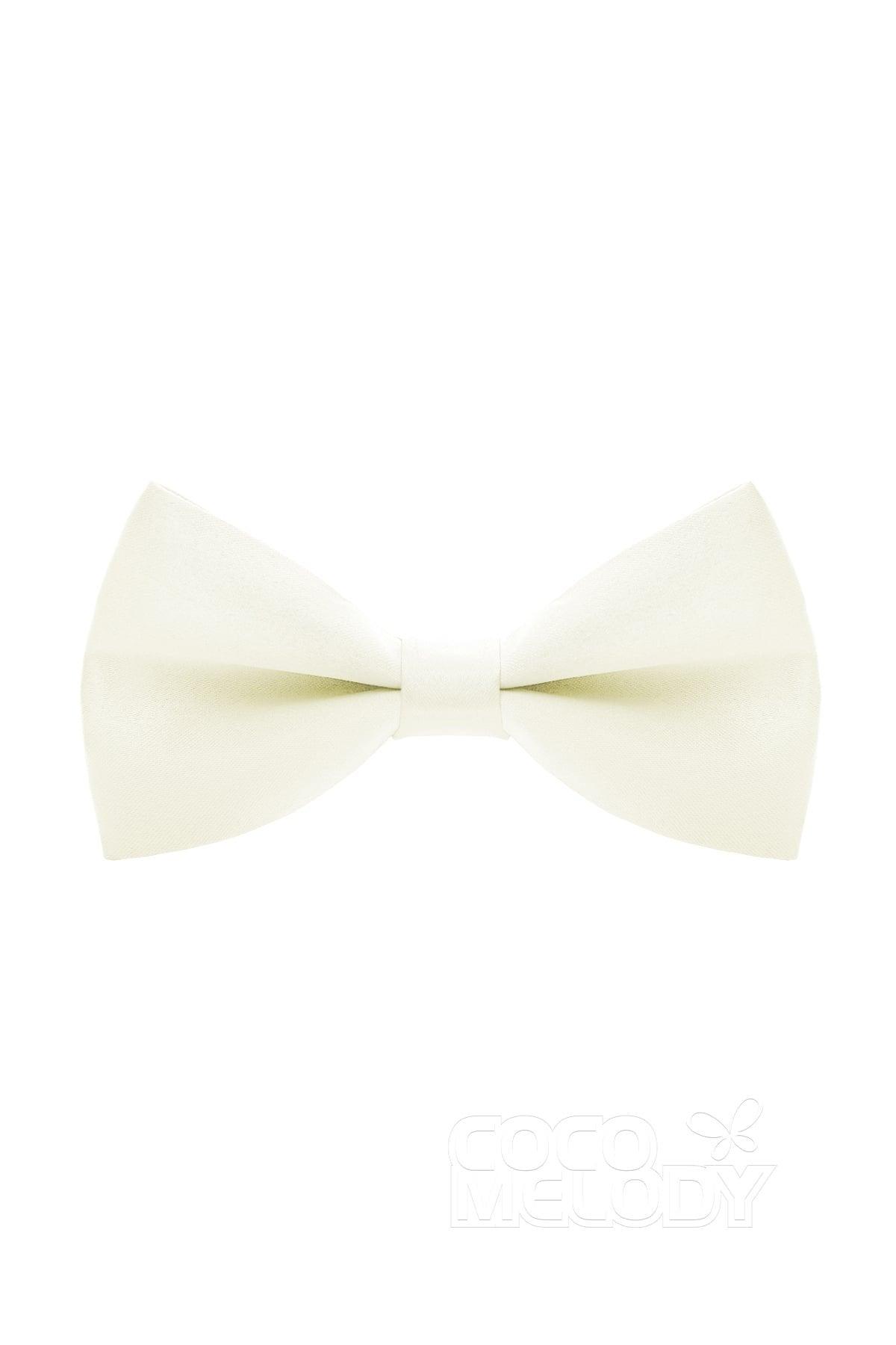 Men's Satin Bow Ties CZ180003 - COCOMELODY