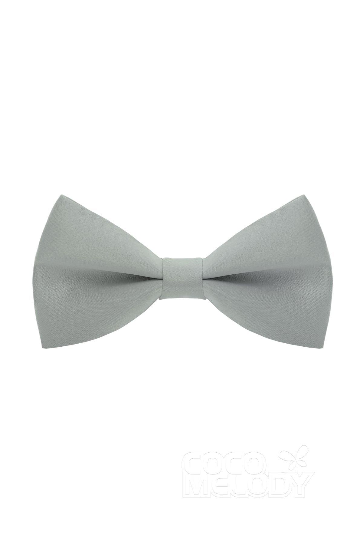 Men's Satin Bow Ties CZ180003 - COCOMELODY