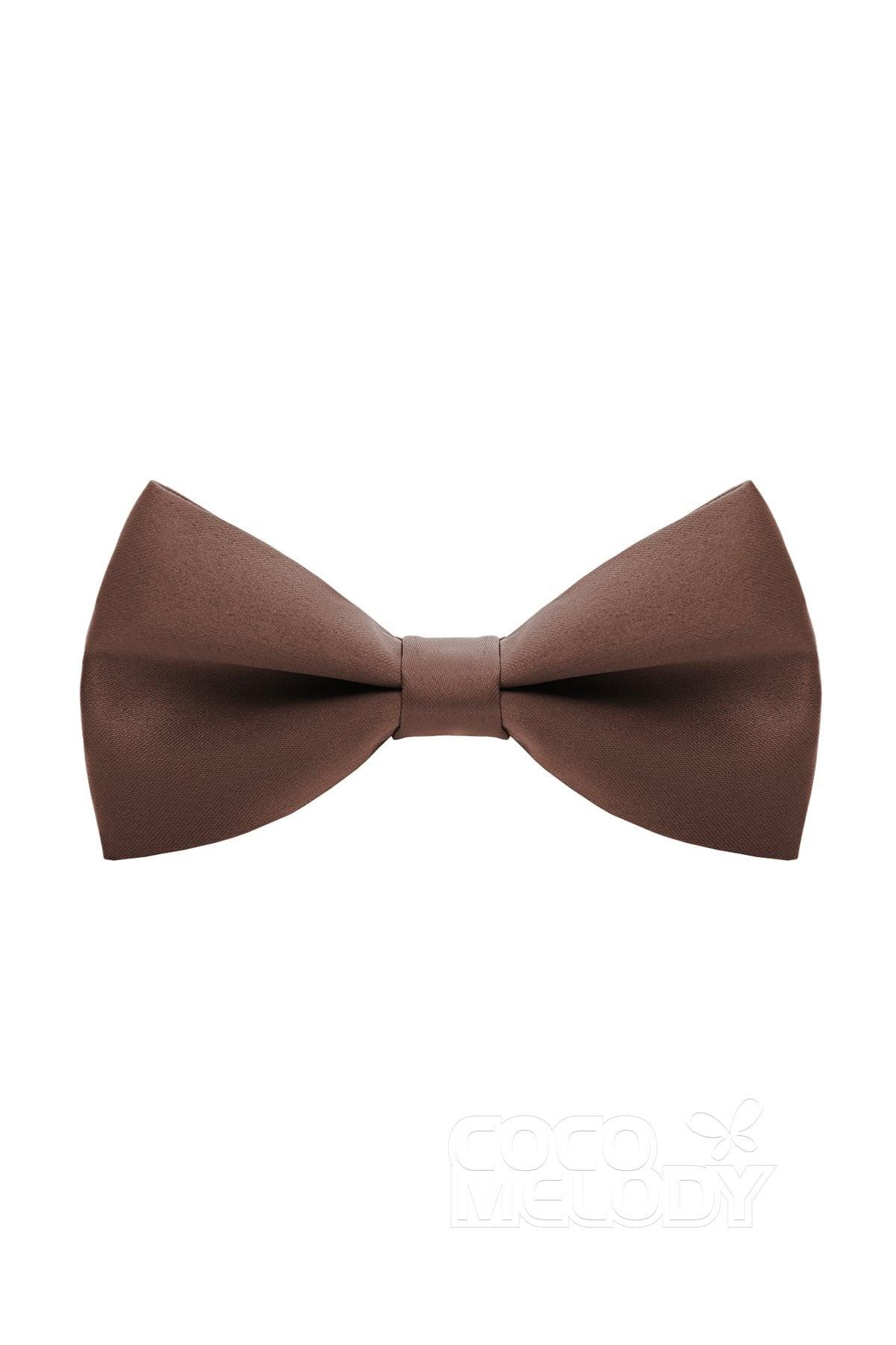 Men's Satin Bow Ties CZ180003 - COCOMELODY