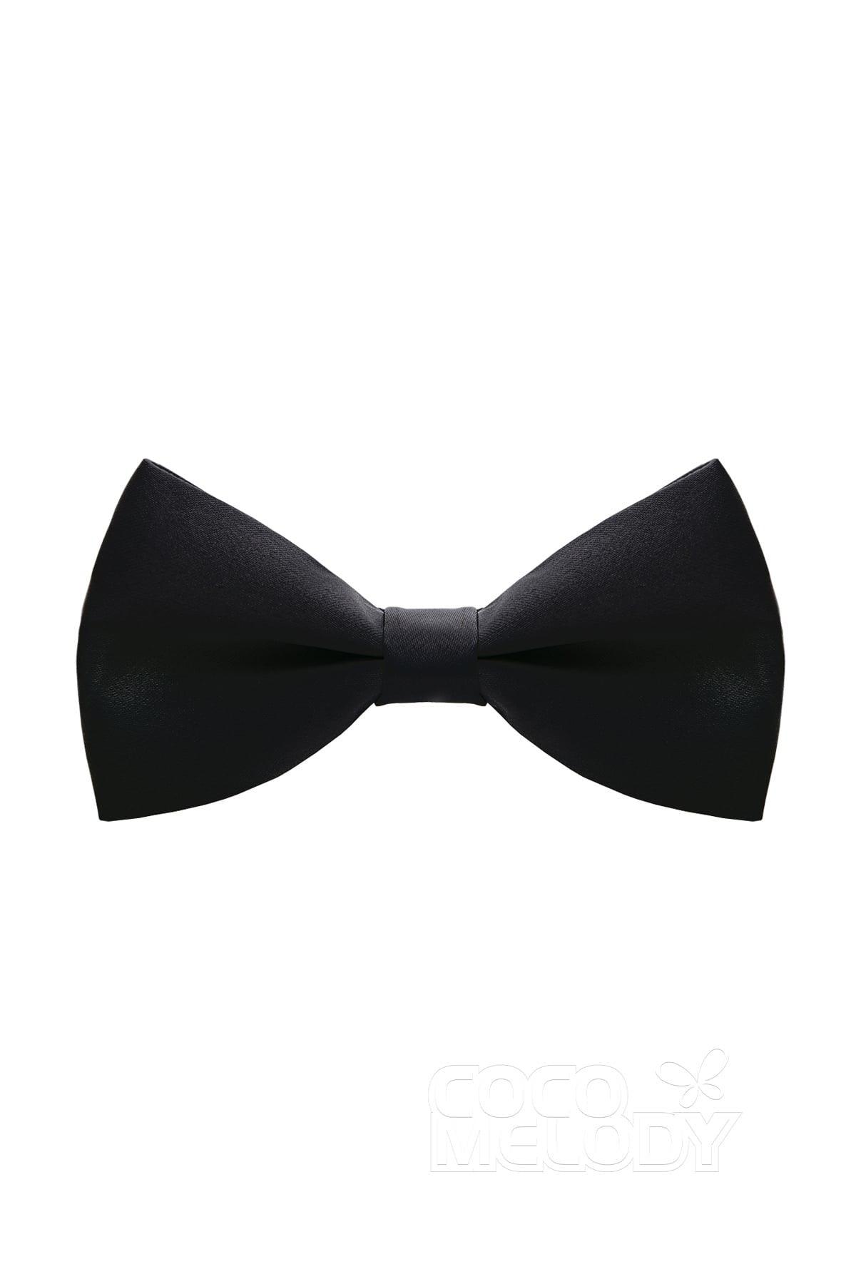 Men's Satin Bow Ties CZ180003 - COCOMELODY