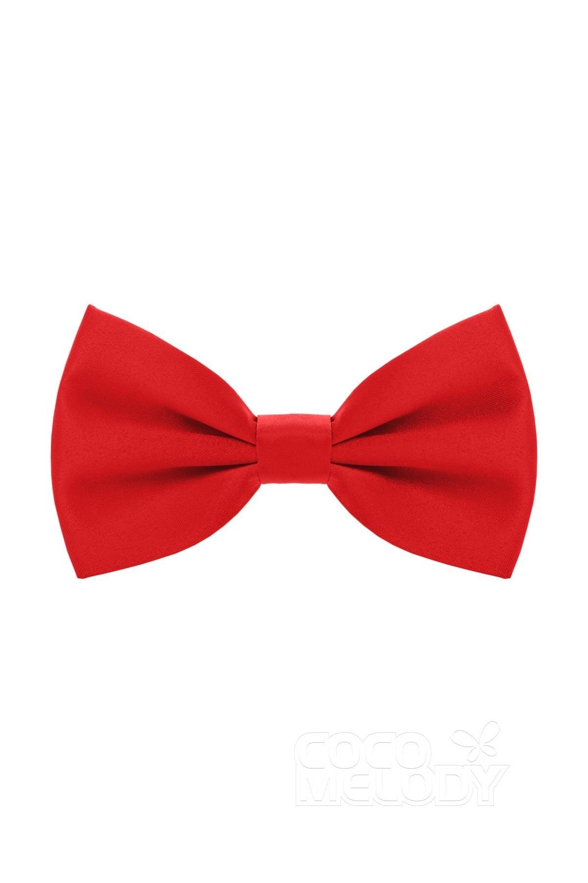 Men's Satin Bow Ties CZ180004 - COCOMELODY