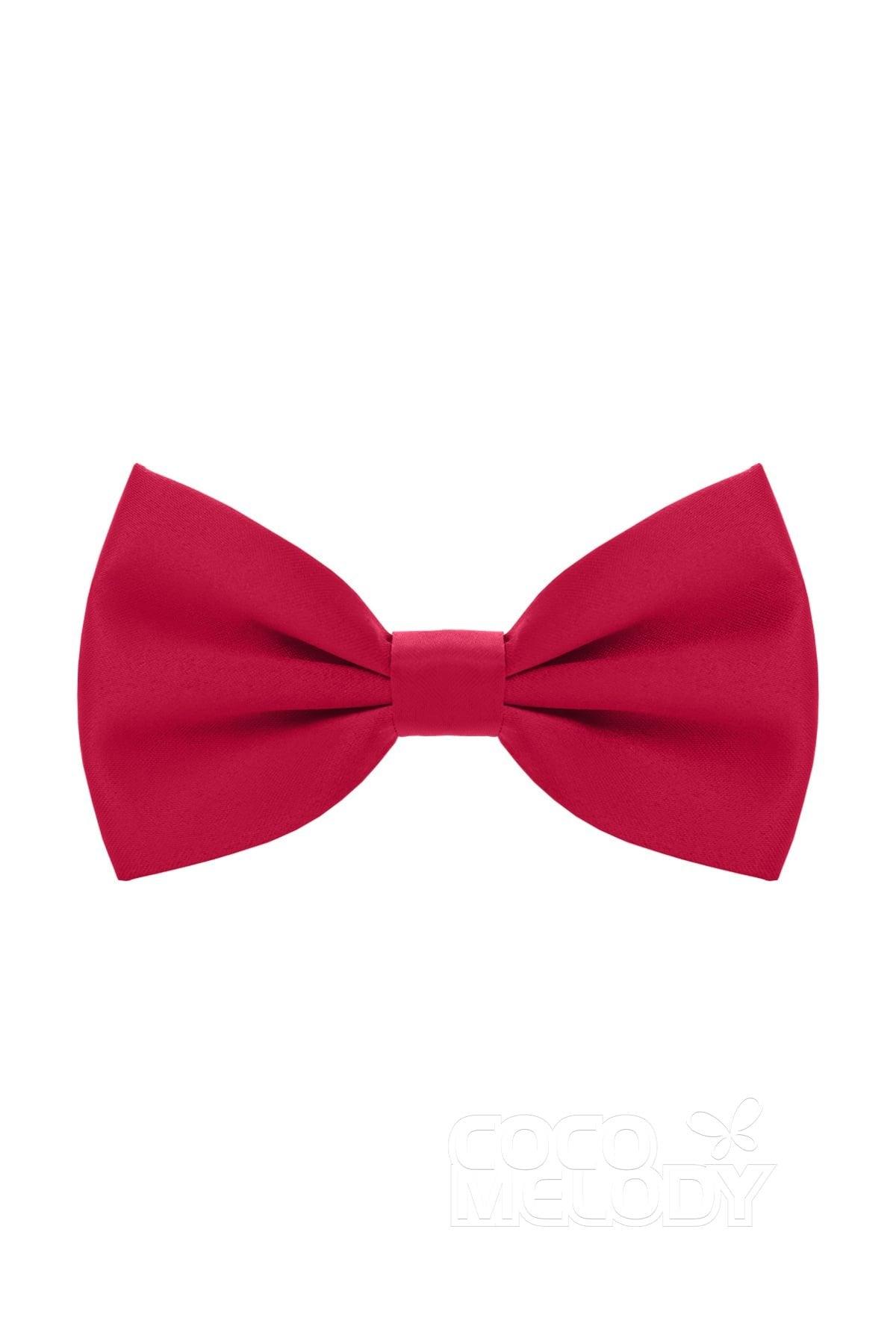 Men's Satin Bow Ties CZ180004 - COCOMELODY