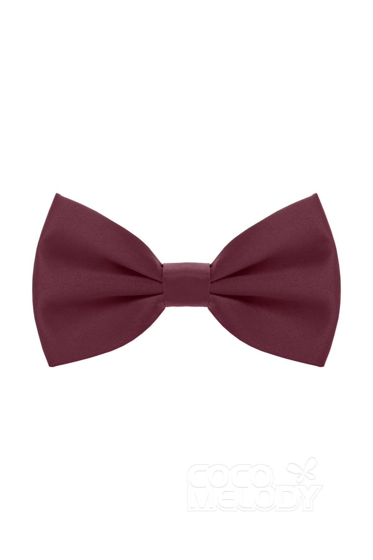 Men's Satin Bow Ties CZ180004 - COCOMELODY
