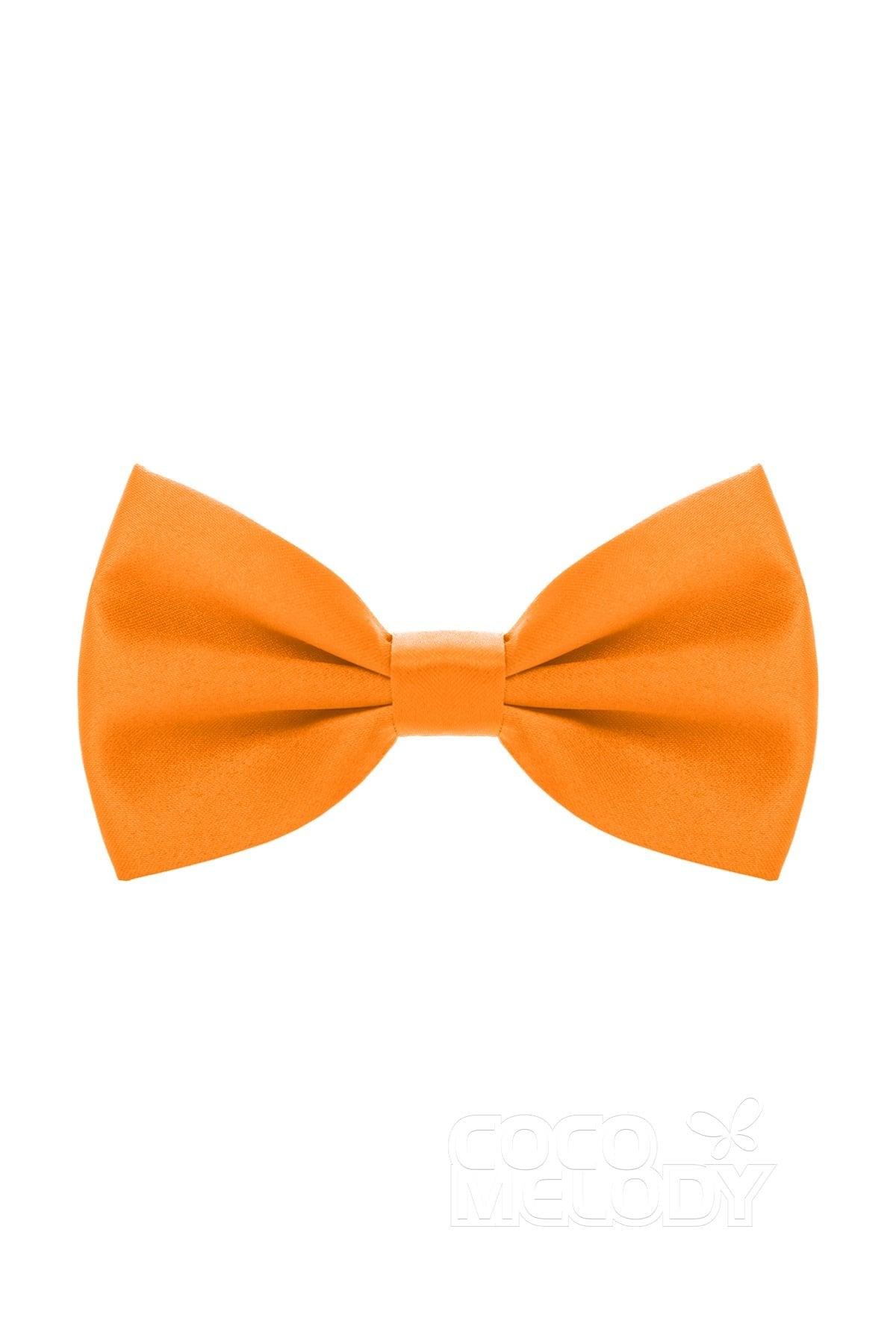 Men's Satin Bow Ties CZ180004 - COCOMELODY