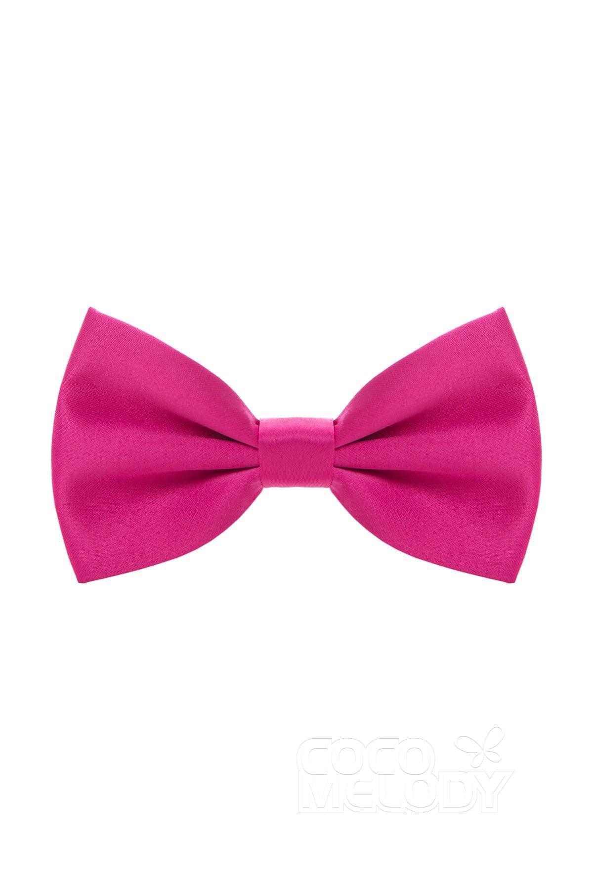 Men's Satin Bow Ties CZ180004 - COCOMELODY