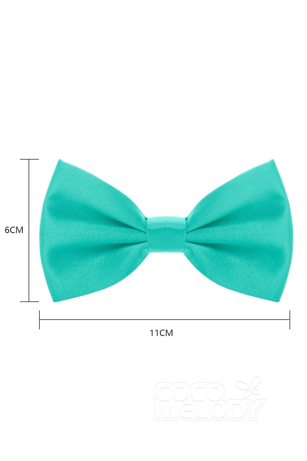 Men's Satin Bow Ties CZ180004 - COCOMELODY