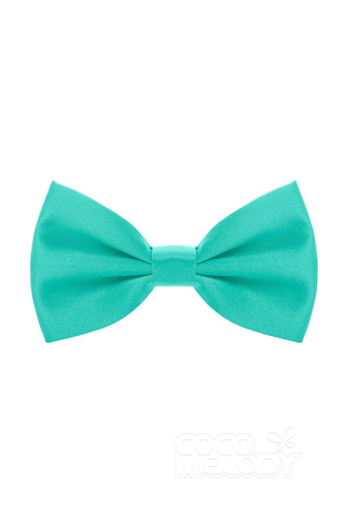 Men's Satin Bow Ties CZ180004 - COCOMELODY