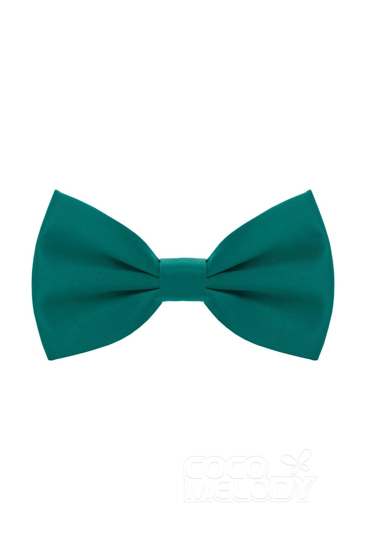Men's Satin Bow Ties CZ180004 - COCOMELODY