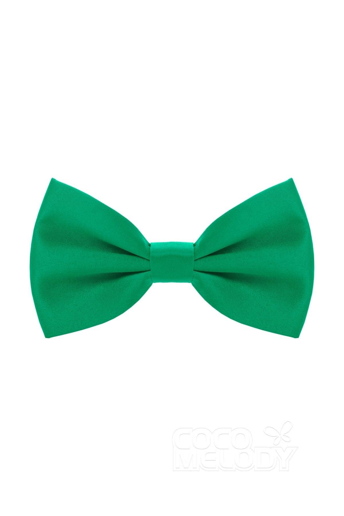 Men's Satin Bow Ties CZ180004 - COCOMELODY