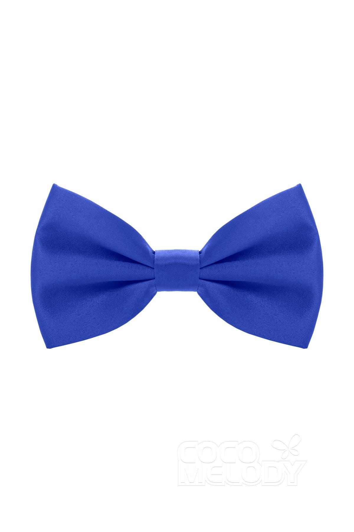 Men's Satin Bow Ties CZ180004 - COCOMELODY