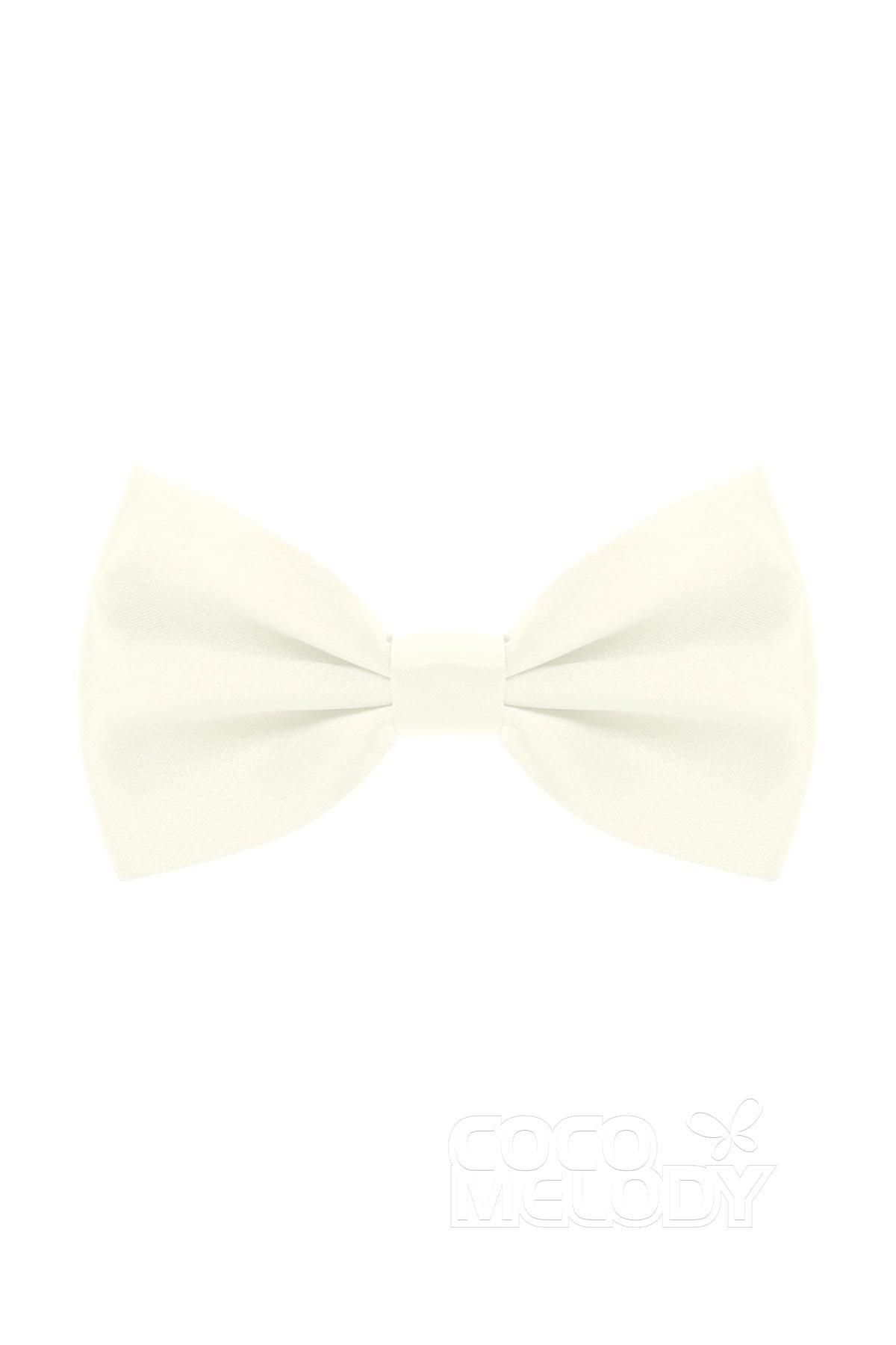 Men's Satin Bow Ties CZ180004 - COCOMELODY