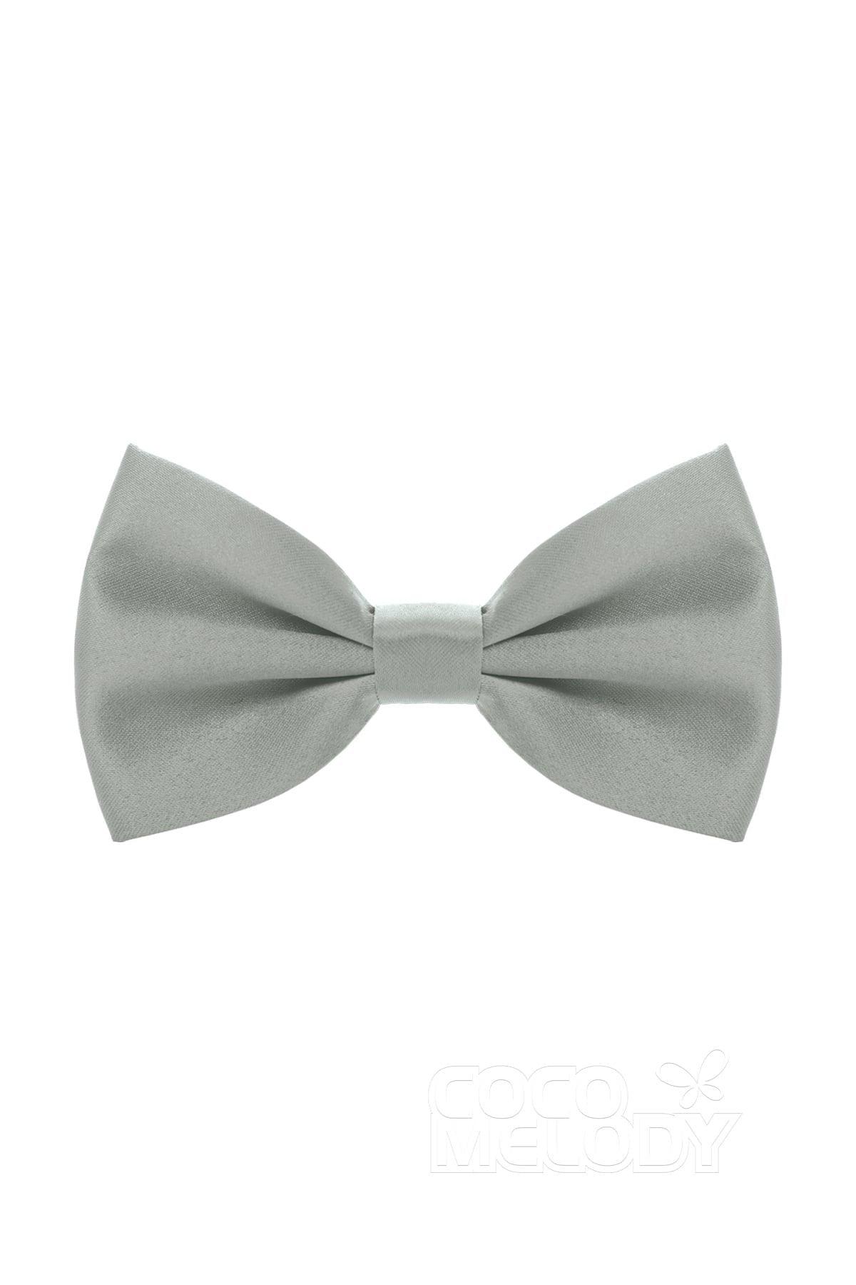 Men's Satin Bow Ties CZ180004 - COCOMELODY