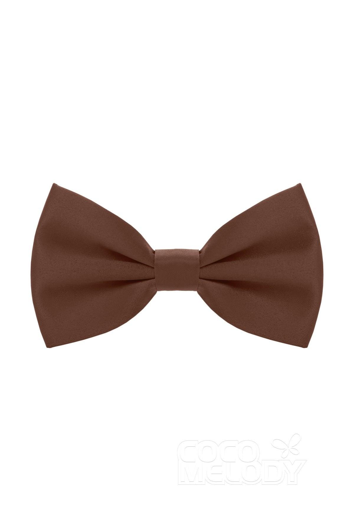 Men's Satin Bow Ties CZ180004 - COCOMELODY