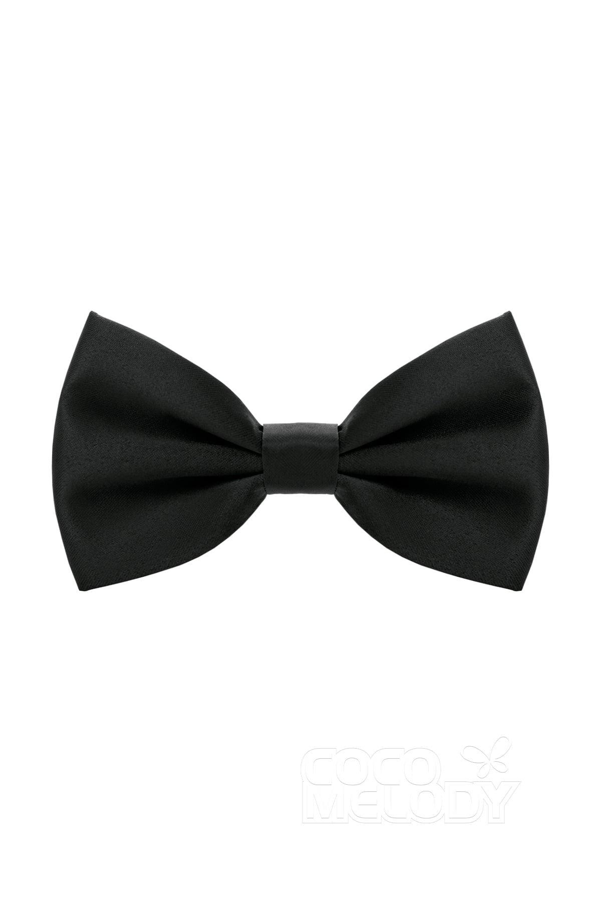 Men's Satin Bow Ties CZ180004 - COCOMELODY