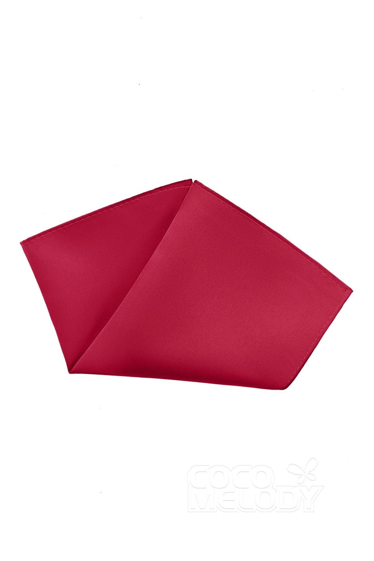 Men's Satin Pocket Square CZ180014 - COCOMELODY