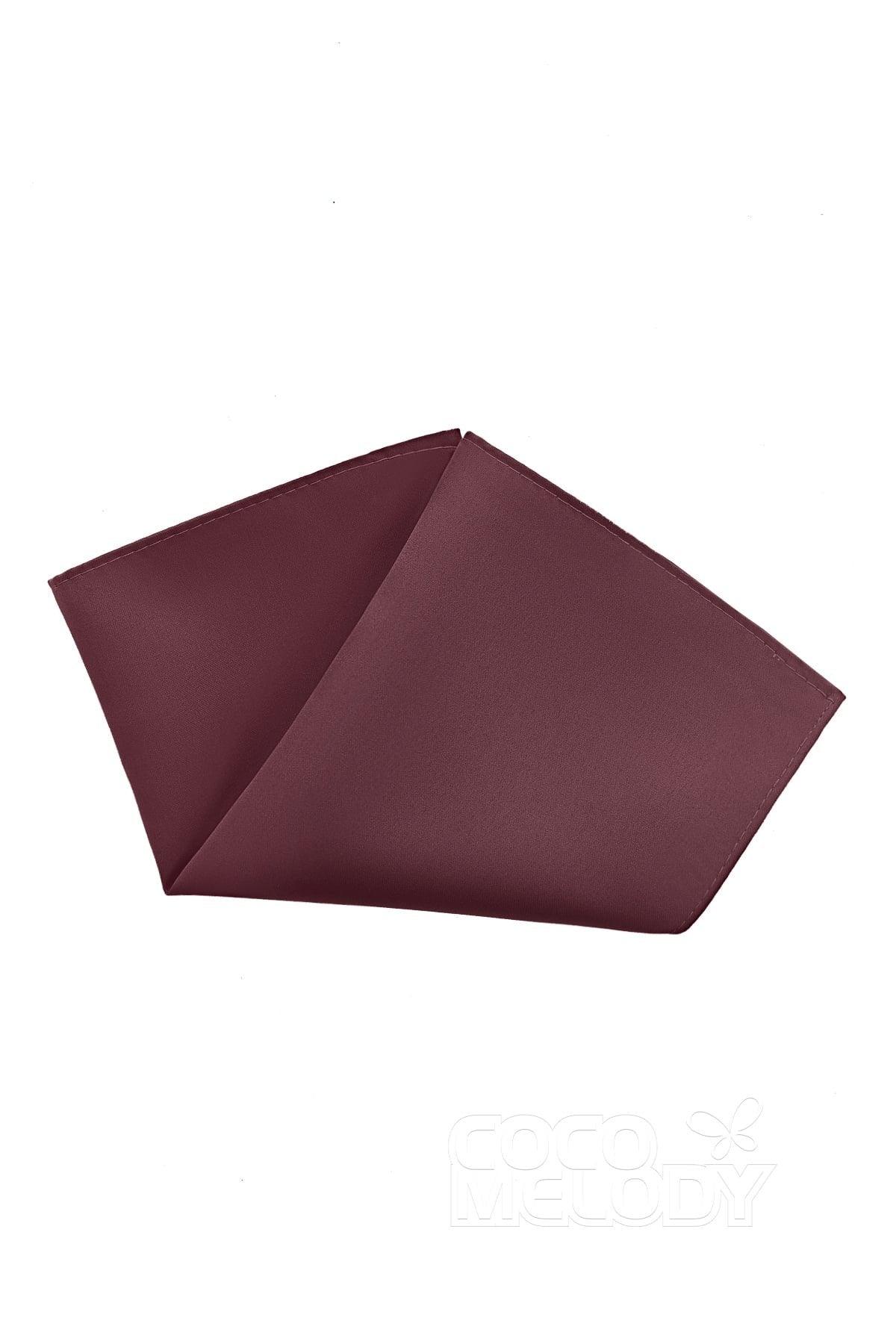 Men's Satin Pocket Square CZ180014 - COCOMELODY