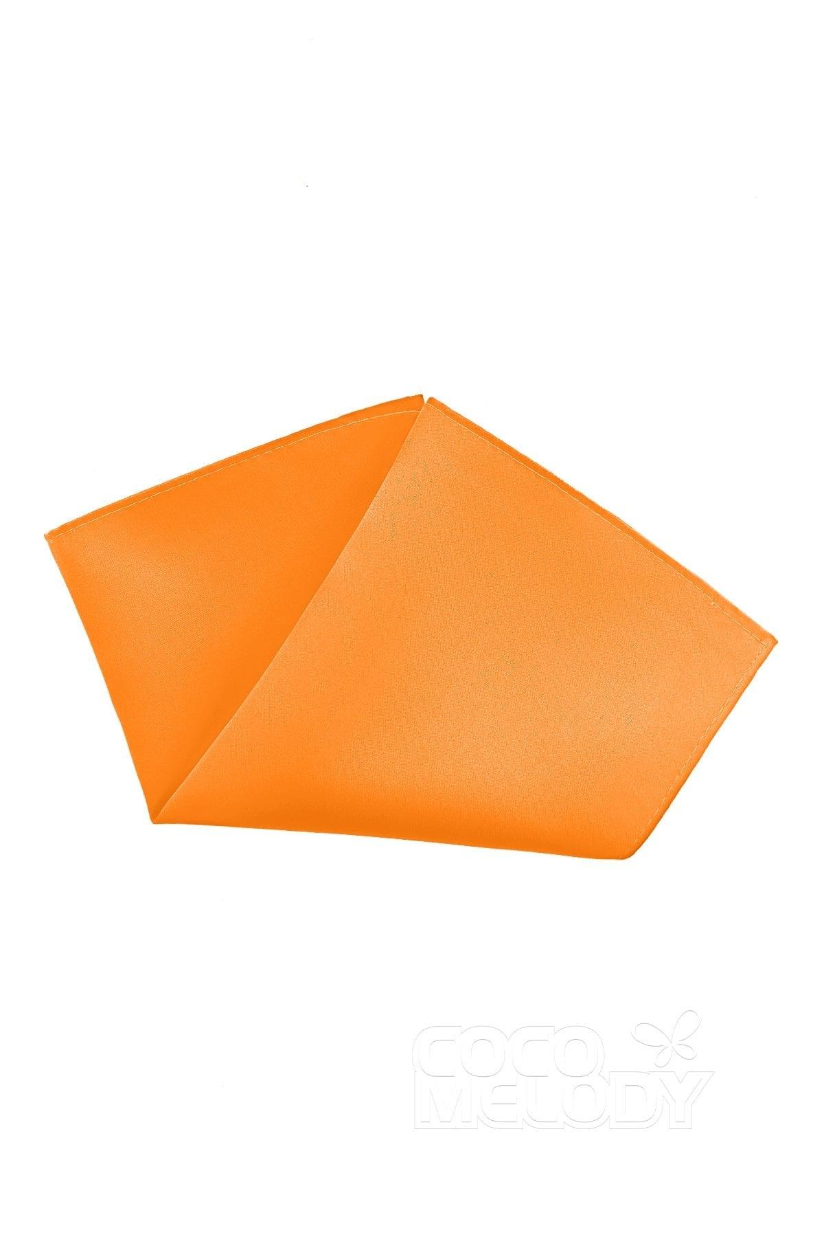 Men's Satin Pocket Square CZ180014 - COCOMELODY