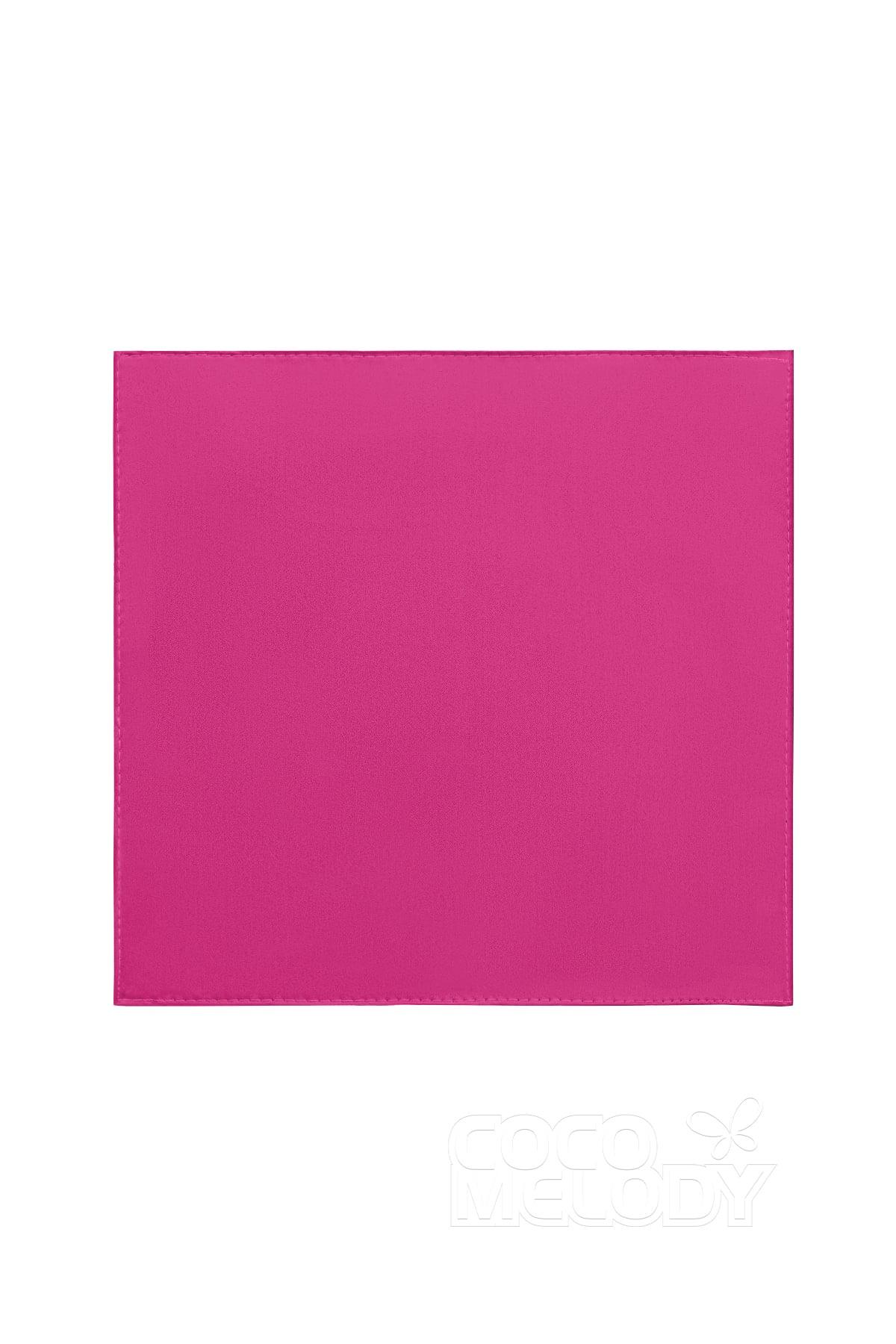 Men's Satin Pocket Square CZ180014 - COCOMELODY