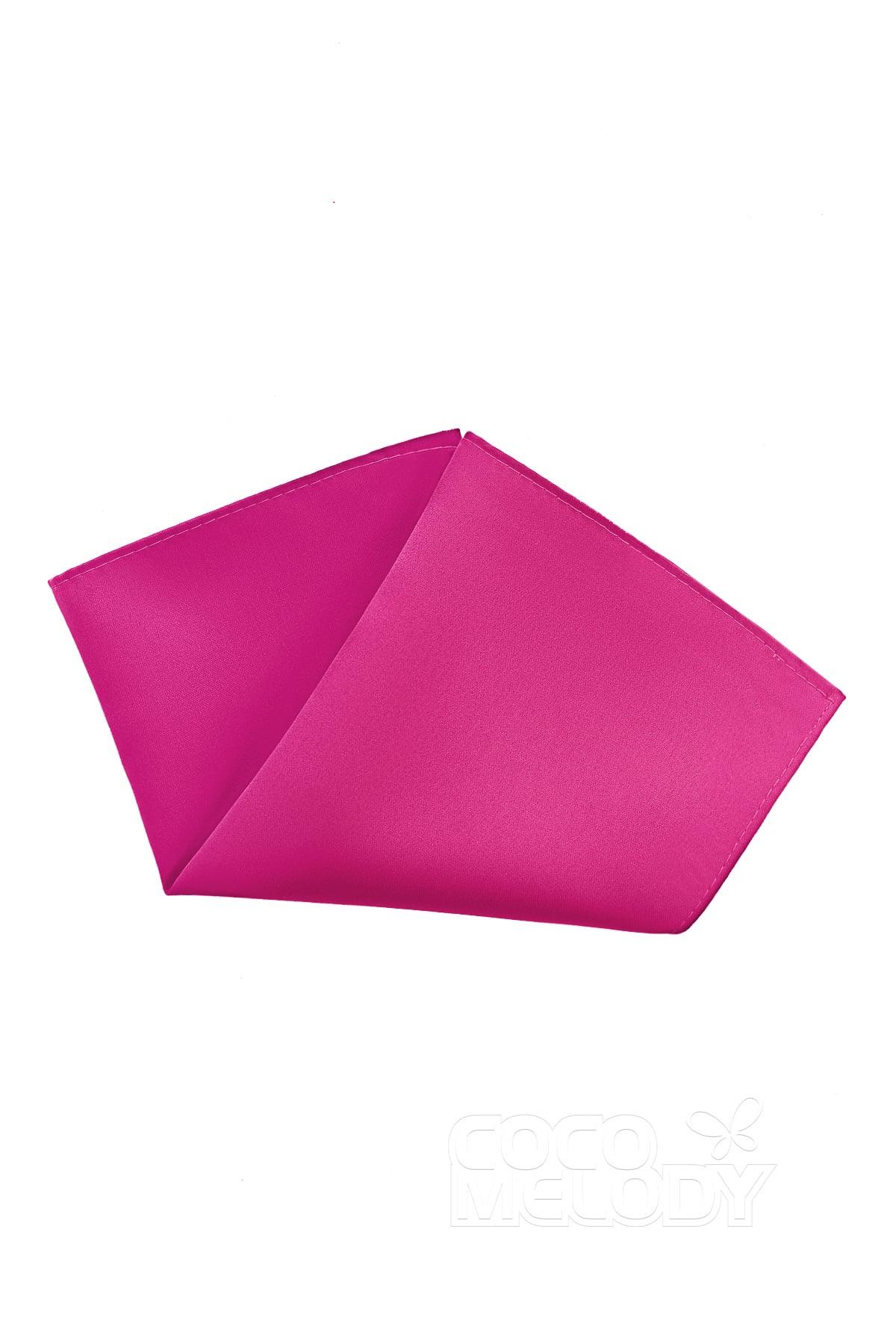 Men's Satin Pocket Square CZ180014 - COCOMELODY