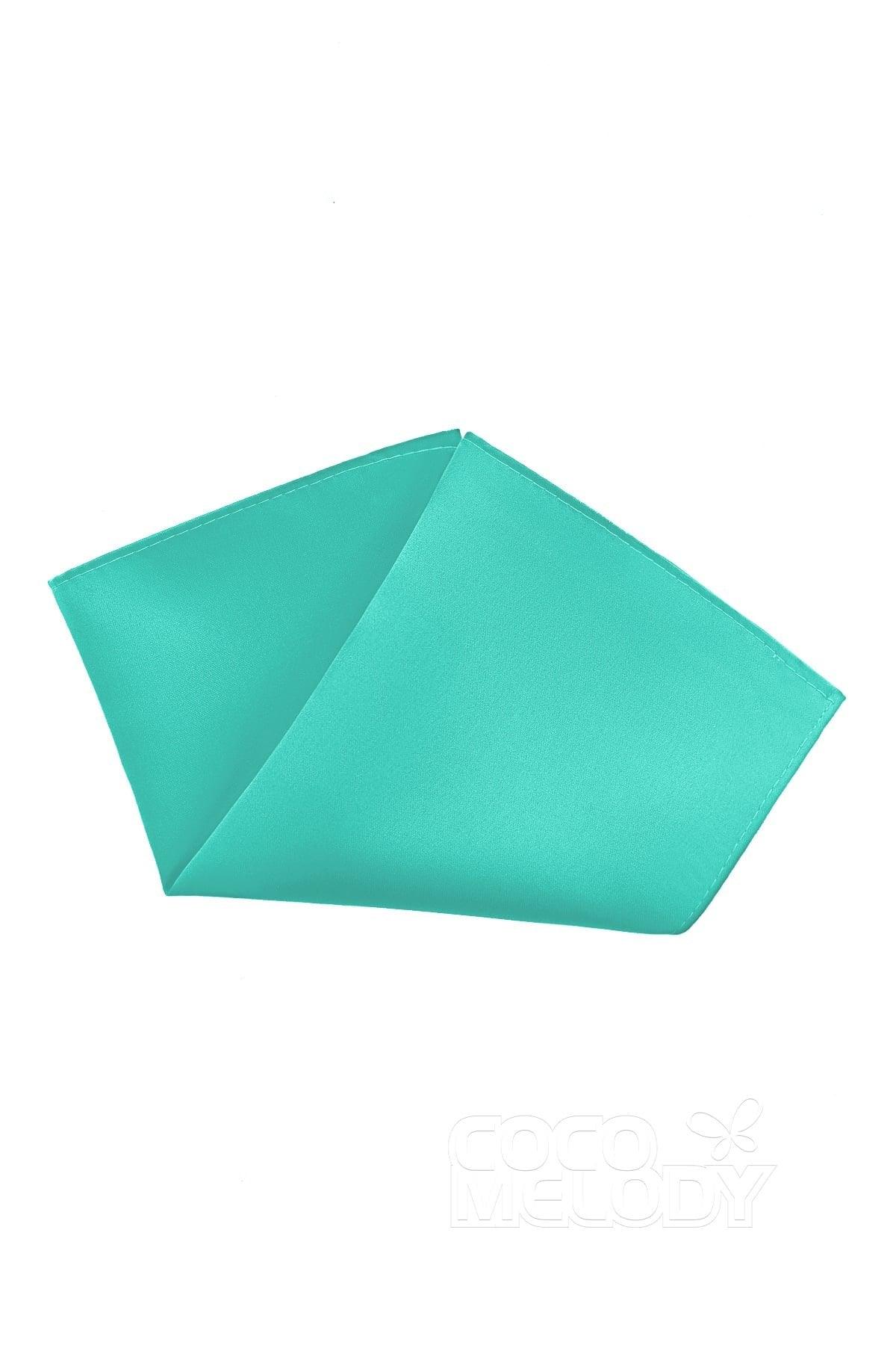 Men's Satin Pocket Square CZ180014 - COCOMELODY