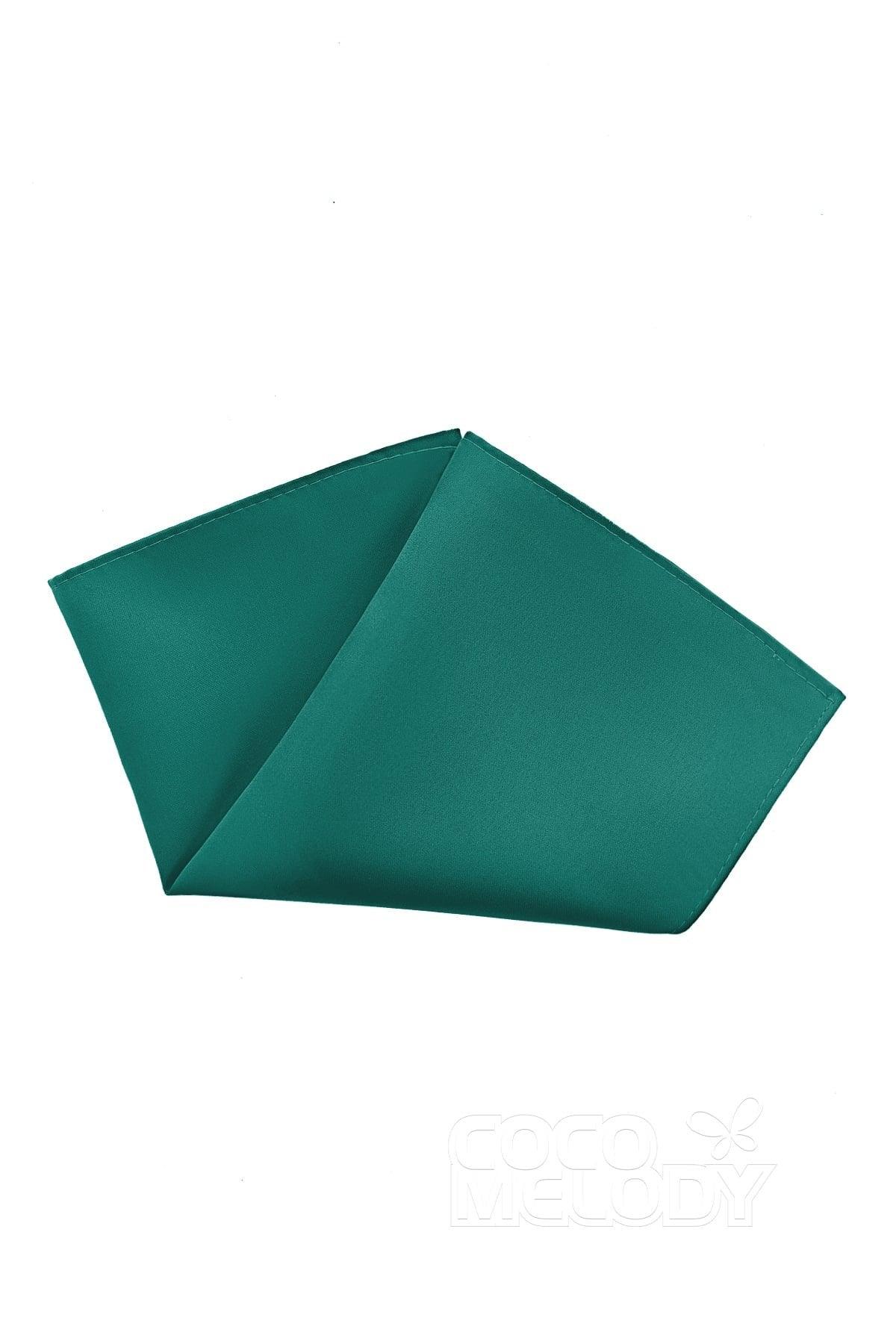 Men's Satin Pocket Square CZ180014 - COCOMELODY