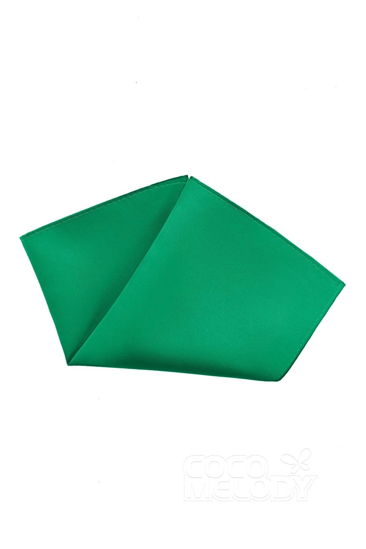 Men's Satin Pocket Square CZ180014 - COCOMELODY