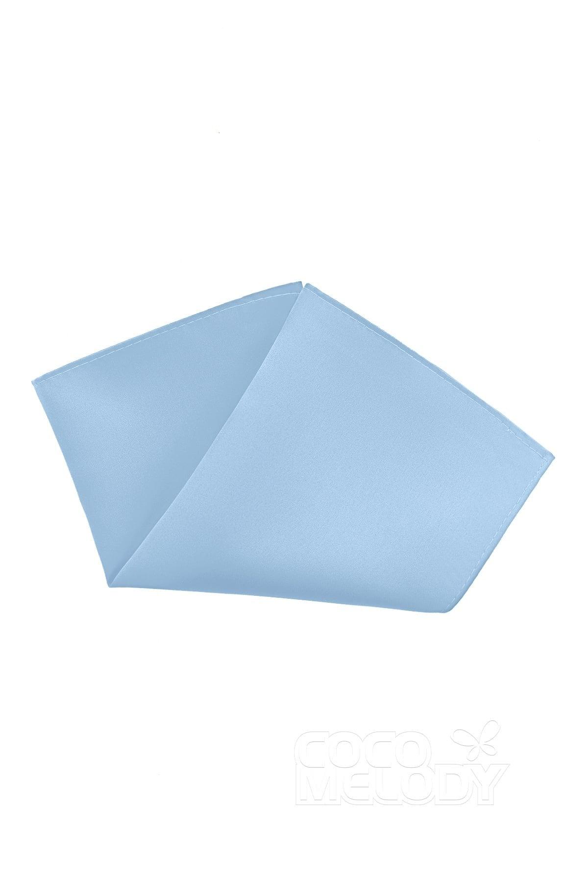 Men's Satin Pocket Square CZ180014 - COCOMELODY