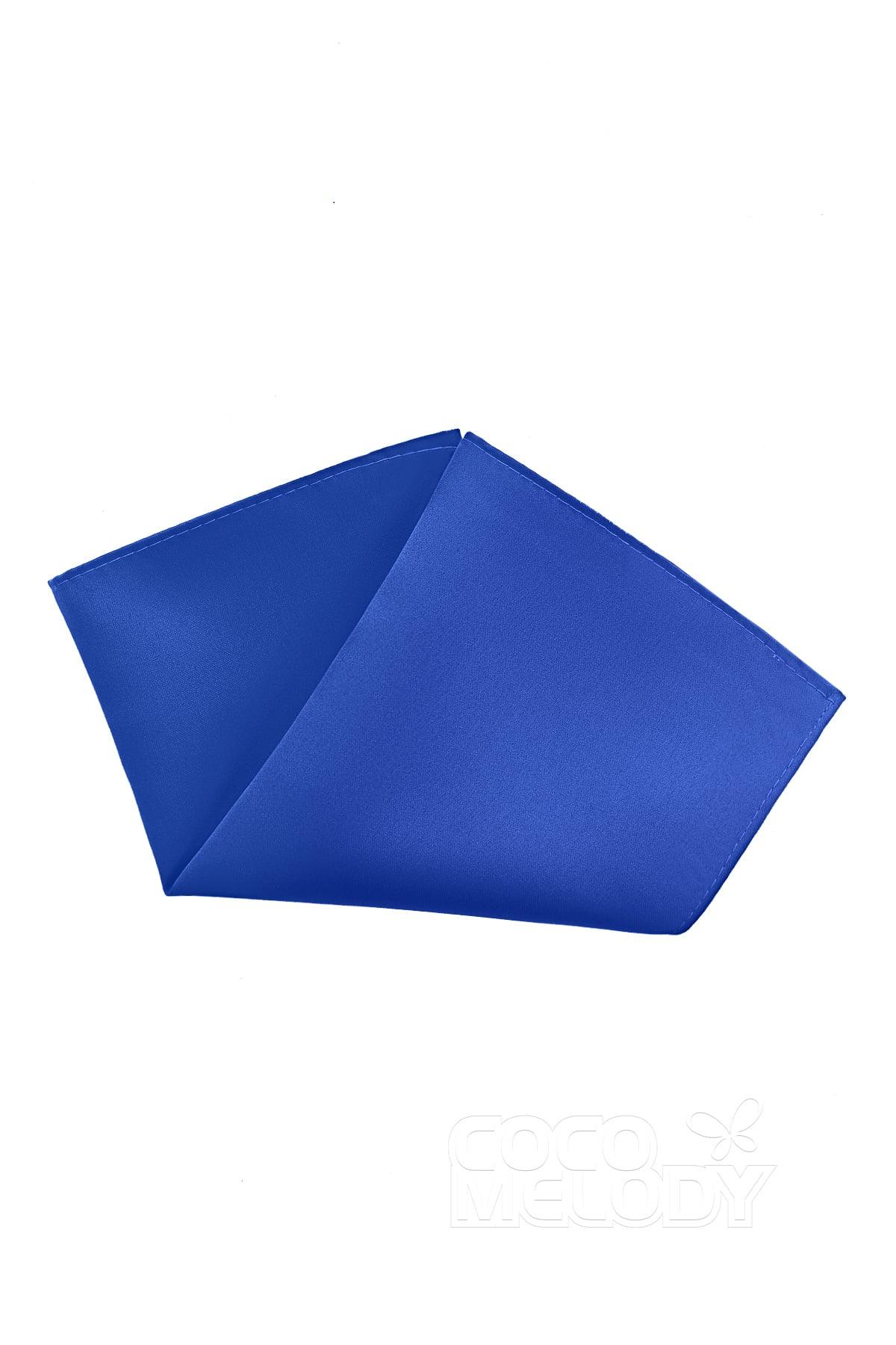 Men's Satin Pocket Square CZ180014 - COCOMELODY