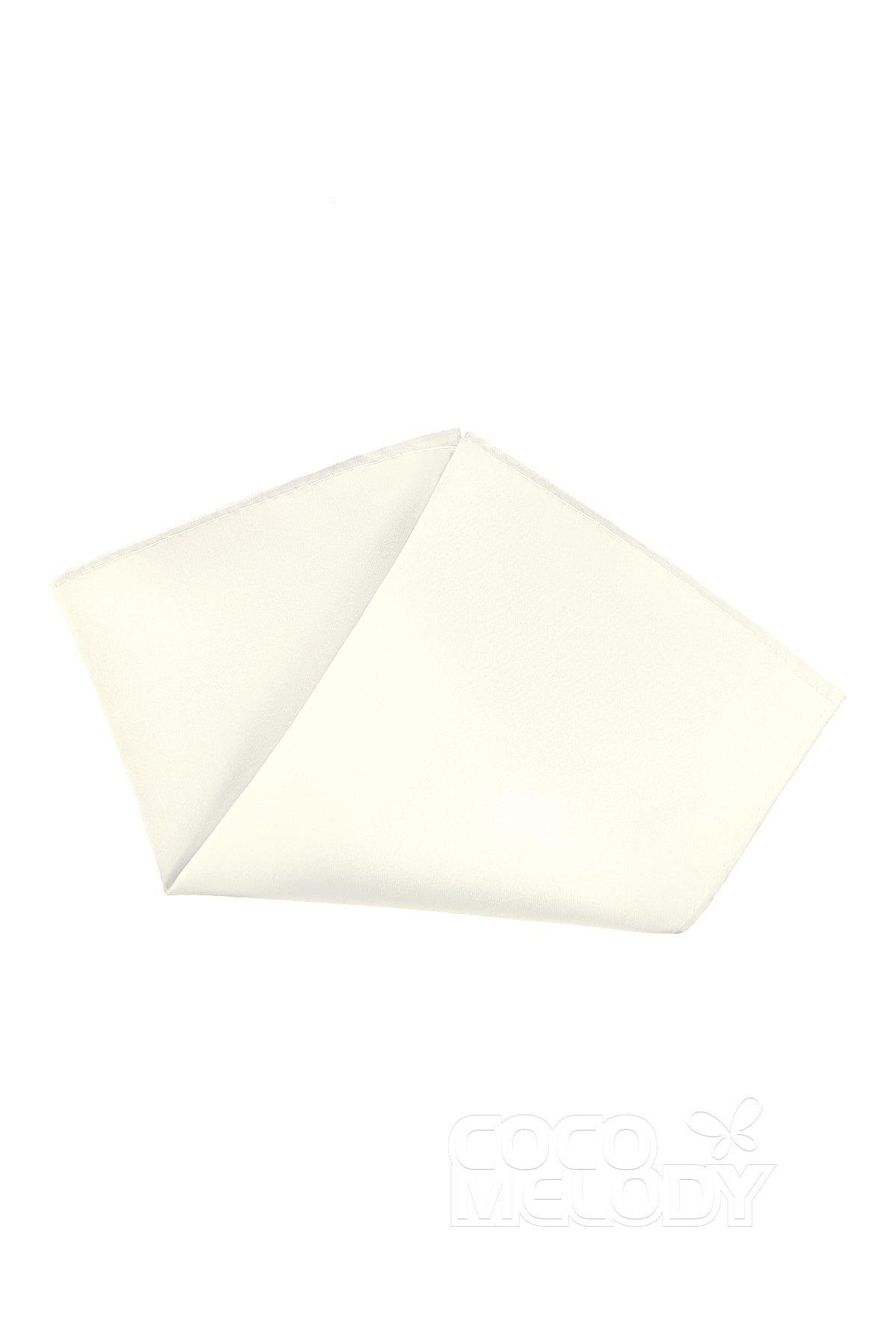 Men's Satin Pocket Square CZ180014 - COCOMELODY