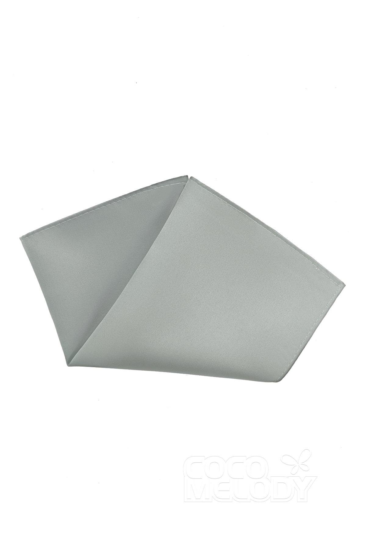 Men's Satin Pocket Square CZ180014 - COCOMELODY