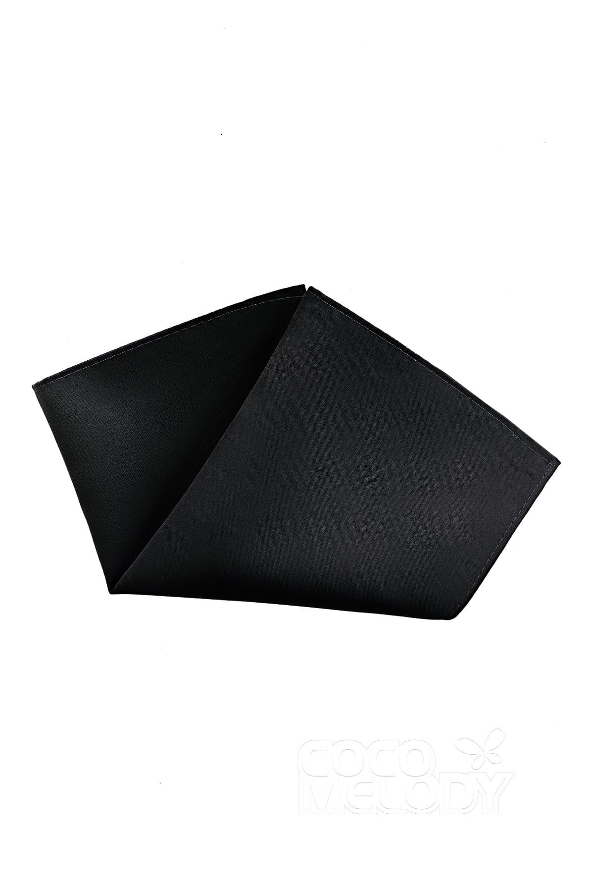 Men's Satin Pocket Square CZ180014 - COCOMELODY
