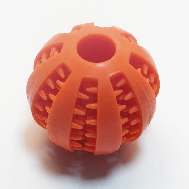 Pet leaky ball toy teething resistance training pet supplies 742778970075 - COCOMELODY