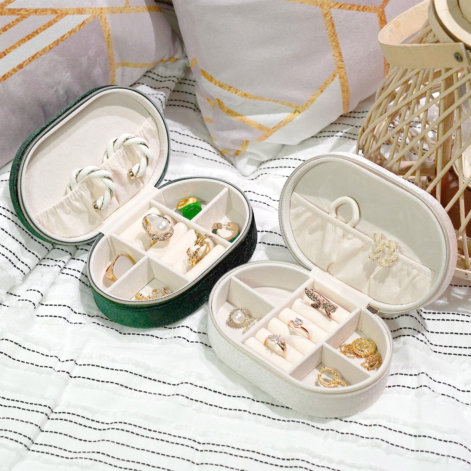 ersonalized bridesmaid gift Velvet jewelry box 807960484031 - COCOMELODY