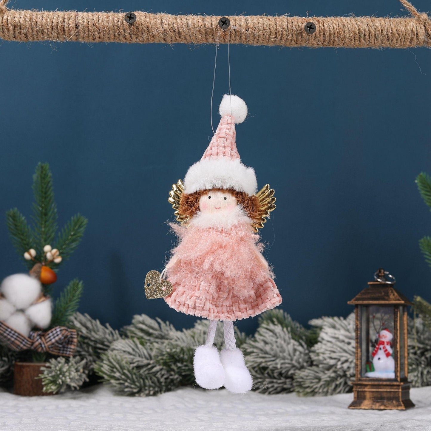 Christmas tree decoration pendant small pendant 787301572220