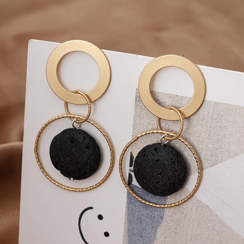 Stylish everything women earrings temperament accessories stud earrings 672029544112 - COCOMELODY