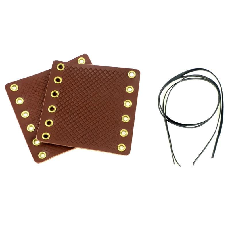 Vintage leather bike handle covers adjustable mountain bike accessories 717121092258 - COCOMELODY