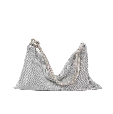 Diamond-set handbag Dinner bag Rhinestone handbag 699850474341 - COCOMELODY