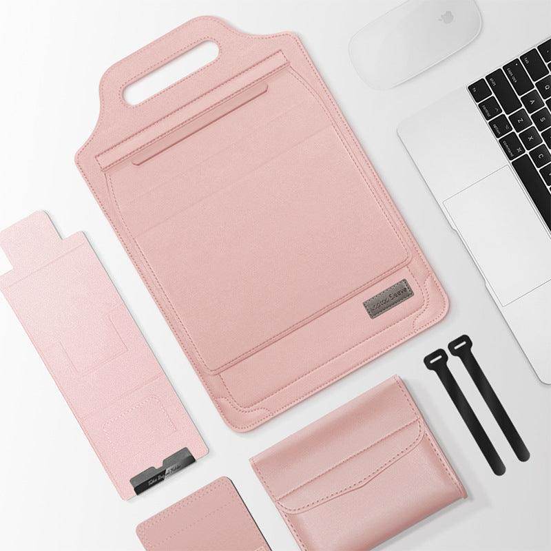 Laptop interior case Business computer case Mobile phone stand removable 673706775510 - COCOMELODY