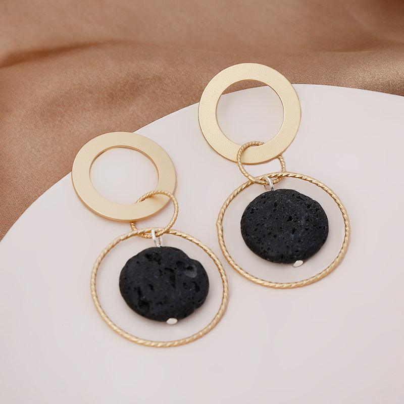 Stylish everything women earrings temperament accessories stud earrings 672029544112 - COCOMELODY