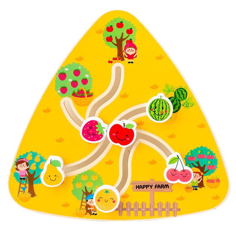 Early education walk maze puzzle parent-child interactive game toys 721629245898 - COCOMELODY