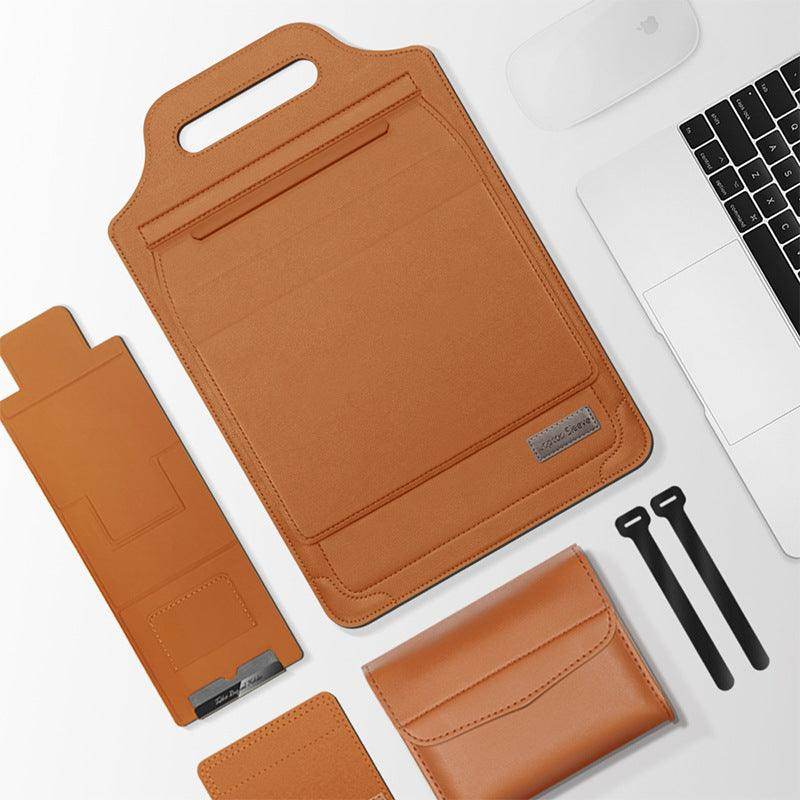 Laptop interior case Business computer case Mobile phone stand removable 673706775510 - COCOMELODY