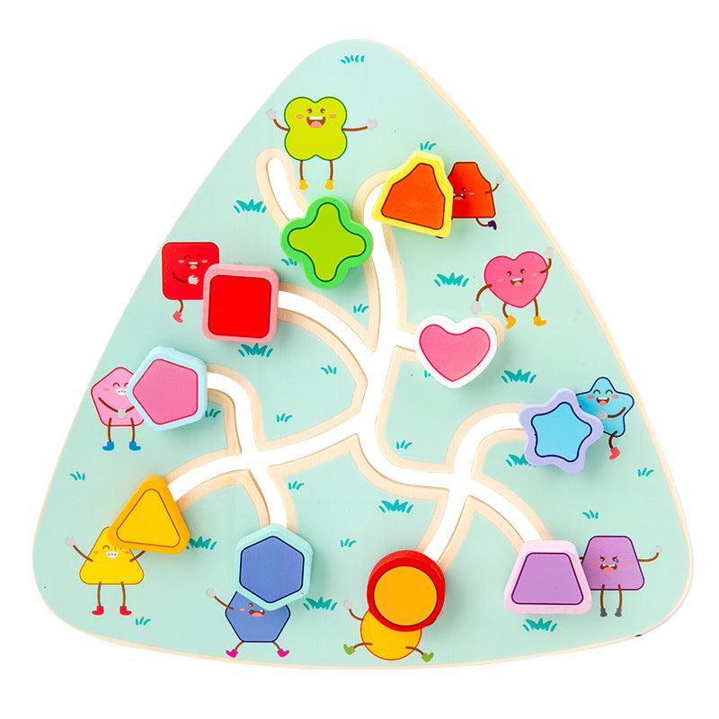 Early education walk maze puzzle parent-child interactive game toys 721629245898 - COCOMELODY